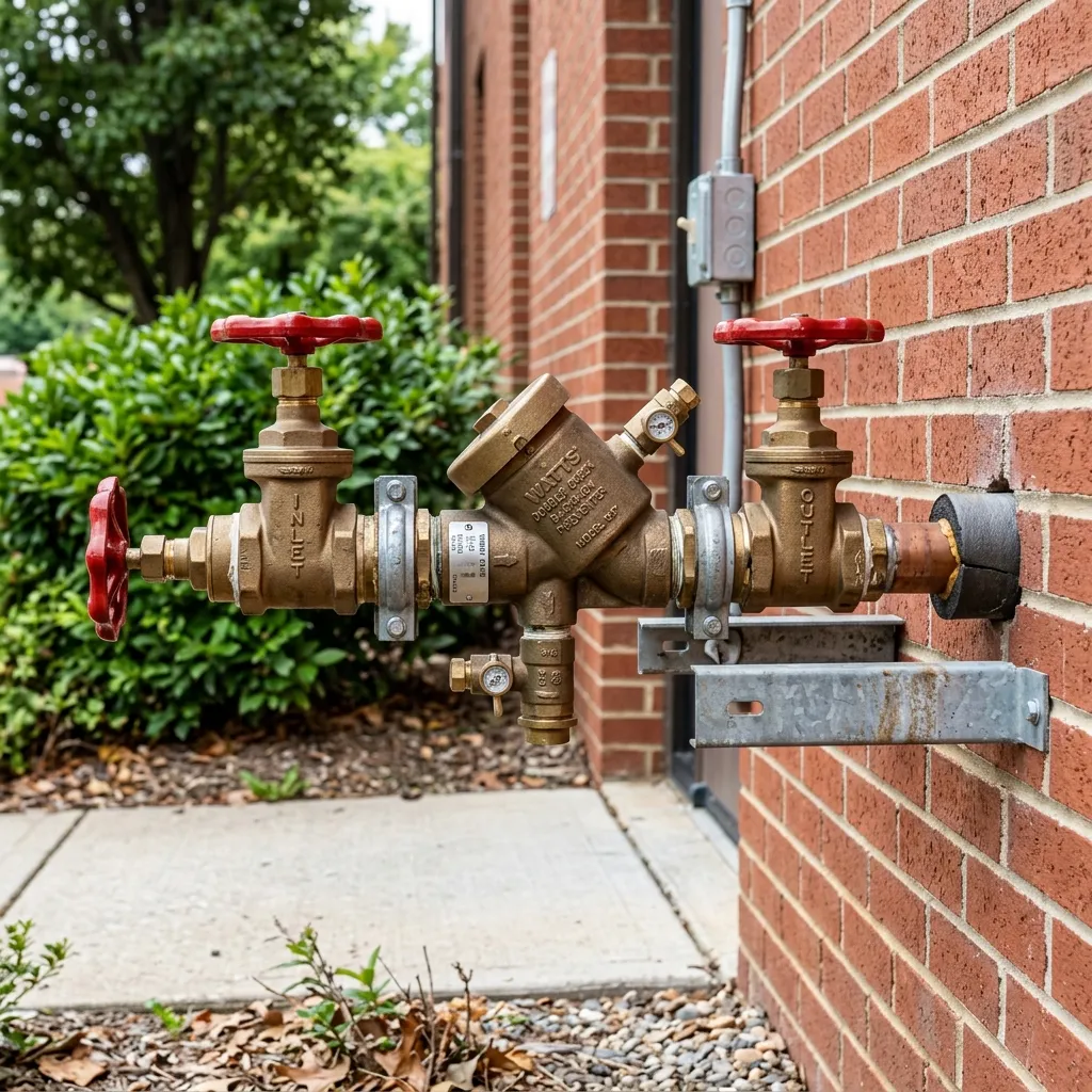 Backflow Prevention Plumber in White Oak, TX