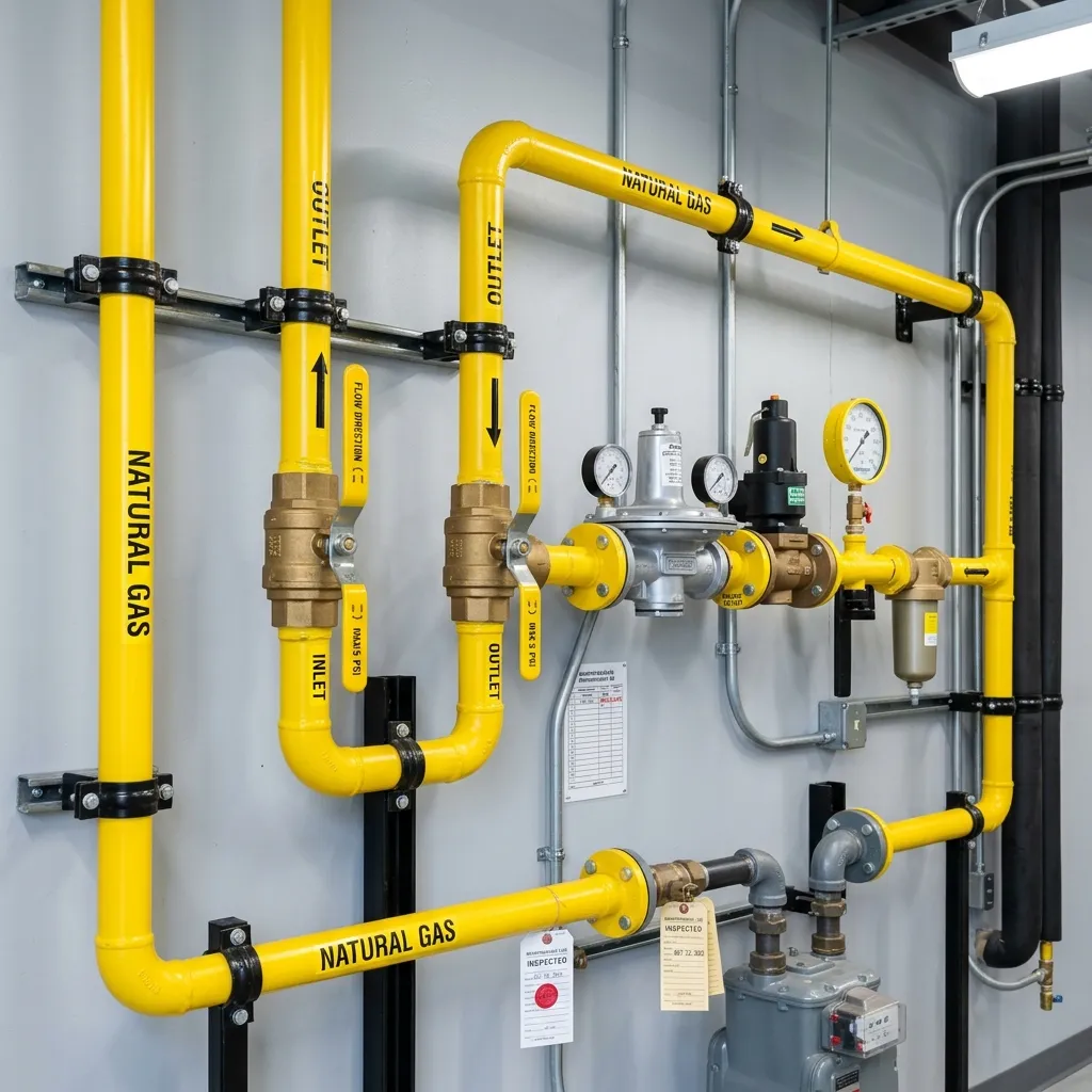 Gas Line Services Plumber in White Oak, TX
