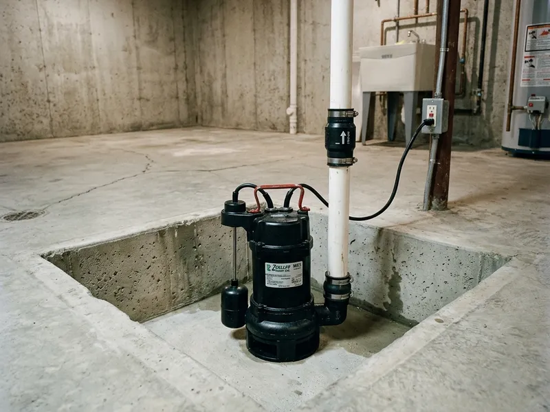 Sump Pump Installation Plumber in White Oak, TX